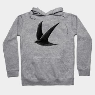 Swift bird design Hoodie